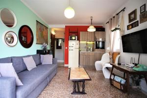 Kuchyňa alebo kuchynka v ubytovaní Vintage Apartment