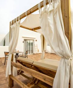 Balkón alebo terasa v ubytovaní Eques Petit Resort