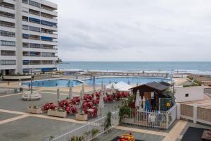 Bazén v ubytování Apartamento Cullera frente al mar nebo v jeho okolí