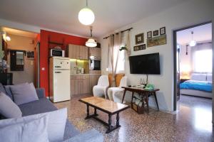 Kuchyňa alebo kuchynka v ubytovaní Vintage Apartment