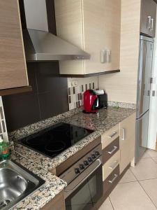 Dapur atau dapur kecil di Depachido
