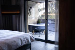 Posteľ alebo postele v izbe v ubytovaní Luxury Apart Sailers including Premium Summercard