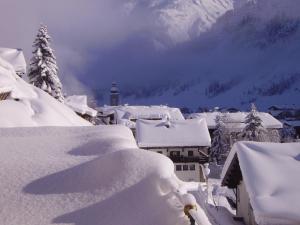Haus Melitta durante l'inverno