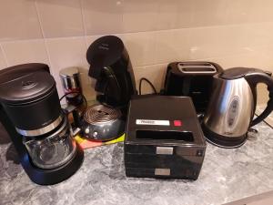 Kaffee-/Teezubehör in der Unterkunft Huize Oesjoe
