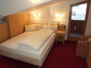 Letto o letti in una camera di Haus Melitta