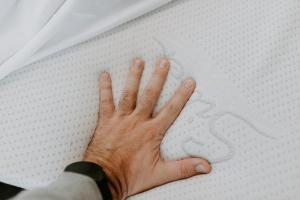 Cama o camas de una habitación en TRI BORA DIVČIGORA