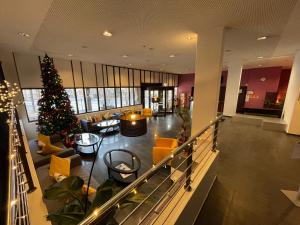 Neuchâtel City Hôtel 휴식 공간