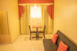 Orquidea Limon Hotel Boutique休息區