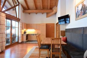 Telewizja i/lub zestaw kina domowego w obiekcie Residence Martha