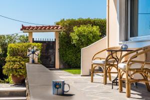 Balkón alebo terasa v ubytovaní Villa Seaview - Sunny home