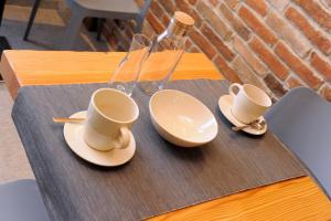 Set per la preparazione di tè e caffè presso Room4You