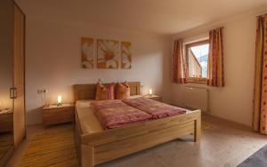 Postel nebo postele na pokoji v ubytování Appartement Moaeben - Panorama