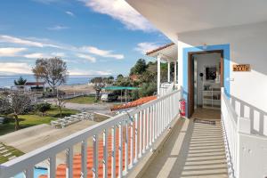 Balkón alebo terasa v ubytovaní Maras Marinas Home