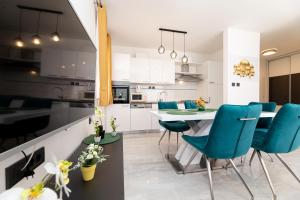 Kuchyňa alebo kuchynka v ubytovaní Apartman 1 Paola
