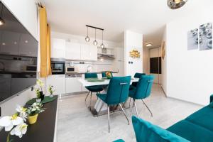 Kuchyňa alebo kuchynka v ubytovaní Apartman 1 Paola