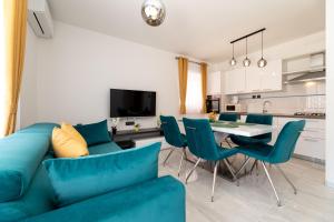 Kuchyňa alebo kuchynka v ubytovaní Apartman 1 Paola
