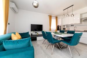 Kuchyňa alebo kuchynka v ubytovaní Apartman 1 Paola