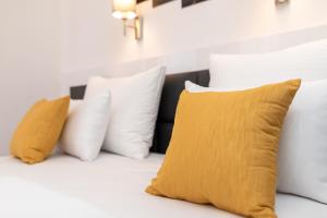 Posteľ alebo postele v izbe v ubytovaní Apartman 1 Paola