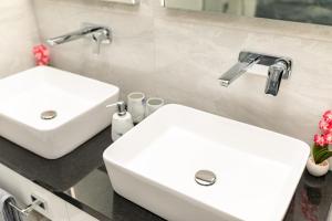 Kúpeľňa v ubytovaní Apartman 1 Paola