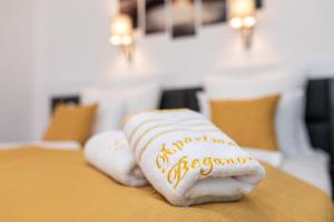 Posteľ alebo postele v izbe v ubytovaní Apartman 1 Paola