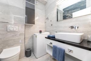 Kúpeľňa v ubytovaní Apartman 1 Paola