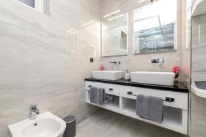Kúpeľňa v ubytovaní Apartman 1 Paola