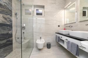 Kúpeľňa v ubytovaní Apartman 1 Paola