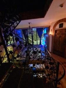 A balcony or terrace at Janashia Boutique Hotels