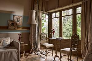 Voodi või voodid majutusasutuse Area Synest Nature Suites toas