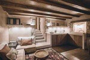 Istumisnurk majutusasutuses Area Synest Nature Suites