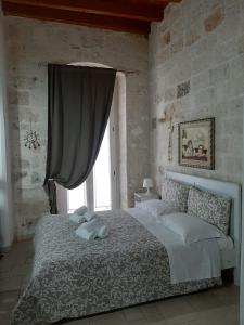 Postel nebo postele na pokoji v ubytování Casa Nave