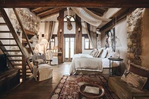 Istumisnurk majutusasutuses Area Synest Nature Suites