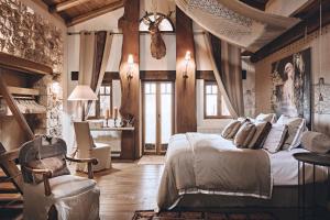 Istumisnurk majutusasutuses Area Synest Nature Suites