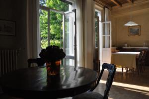 Posezení v ubytování B&B L'Affresco