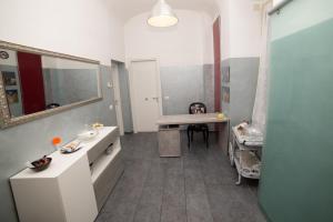 Ett badrum på Cento Passi dal Vaticano