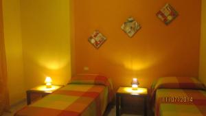 Postel nebo postele na pokoji v ubytování Bed & Breakfast Valeri