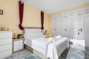 Łóżko lub łóżka w pokoju w obiekcie Villa Sabita - PlusHolidays