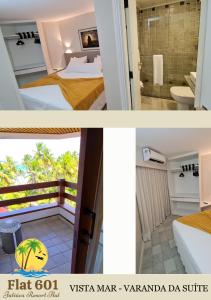 Баня в JATIÚCA SUITES RESORT - Flat FRENTE MAR