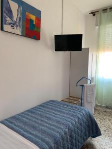 TV o dispositivi per l'intrattenimento presso Albergo Moderno
