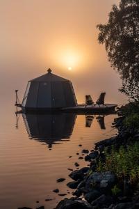 Foto dalla galleria di Yggdrasil Igloo Värmland a Töcksfors