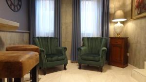 Posezení v ubytování Filsdeger Ház - Central Rooms & Apartmans