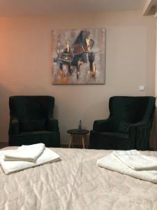 אזור ישיבה ב-Apartman Ambijent Divcibare