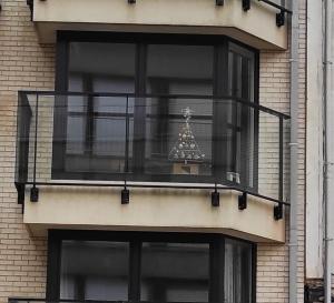 Balkón nebo terasa v ubytování Les Courlis 0203