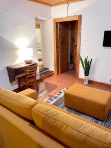 Posezení v ubytování Casa do Bicho Pau