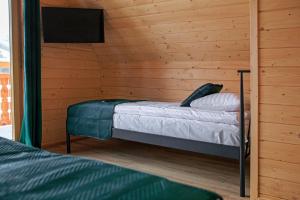 Katil atau katil-katil dalam bilik di Domki w górach "U Misia"