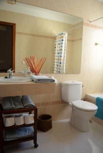 Kúpeľňa v ubytovaní Apartamento duplex con encanto en Complejo de lujo