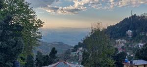 Paesaggio naturale nelle vicinanze dell'affittacamere