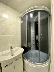 Ванна кімната в Відпочинок у Карпатах