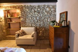 Posezení v ubytování B&B Il Melograno del Garda