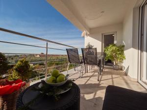 A balcony or terrace at New apartment ViVaNo V I D with amazing view